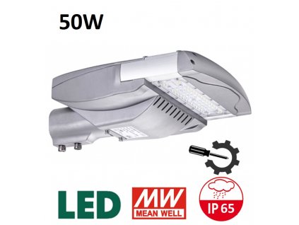 LED verejne osvetleni 50W serviovatelné