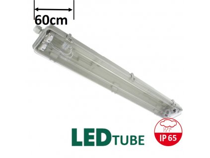 LED prachotesne svitidlo 60cm pro led trubice