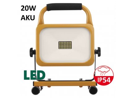 aku led reflektor emos 20w