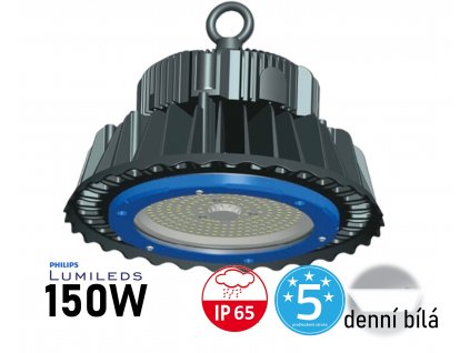 prumyslove led svetlo 150W zavesne ufo ecolite industry