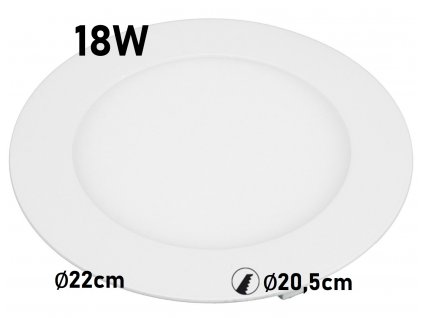 poddledovy led panel do sadrokartonu levnz kvalitni kruh