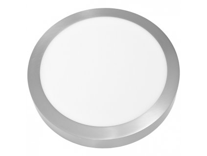 LED PANEL ECOLITE CHROM LADA2 25W TEPLÁ BÍLÁ KRUH PŘISAZENÝ LED-CSL-25W/27/CHR