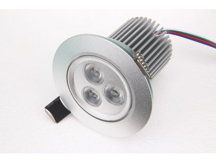RGB podhledové svítidlo 12W 12VDC