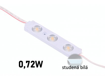 led modul pro osvetleni lightbox 0,72W studena