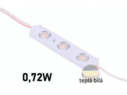 led modul pro osvetleni lightbox 0,72W tepla