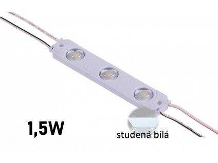 led modul pro osvetleni lightbox 1,5W studena