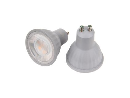 LED žárovka GU10 P7WDIM stmívatelná STUDENÁ BÍLÁ