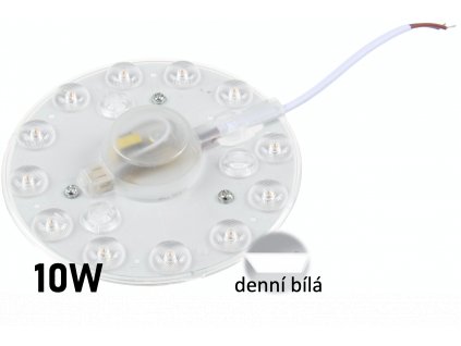 led modul 10W denni bila nahrada zarovky