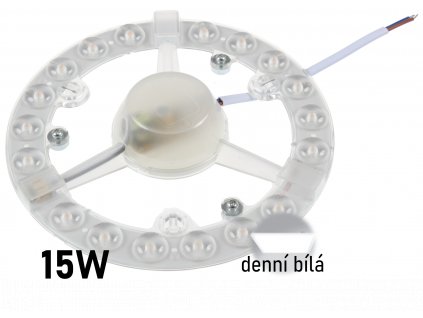 led modul 15W denni bila nahrada klasicke zarovky