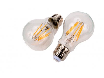 LED žárovka E27 DIMF8W FILAMENT TEPLÁ BÍLÁ