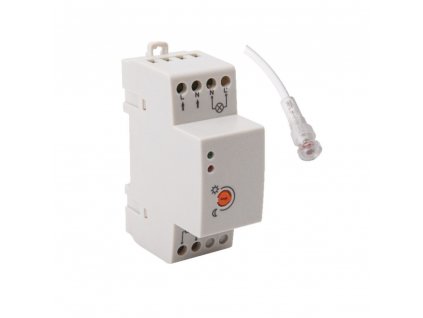 Soumrakový spínač SS-RS1 do rozvaděče