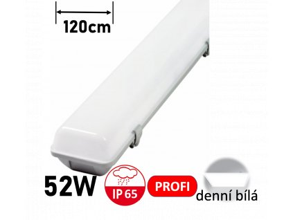 led prachotesne svitidlo ecolite libra 120cm 52W