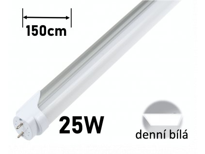 led trubice s hlinikovym chladicem 150 cm