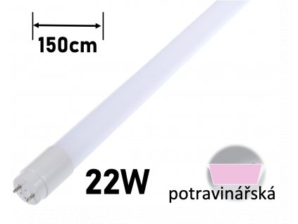 led trubice na maso potravinarska 150 cm