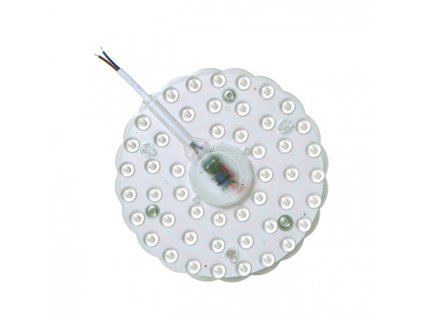 LED modul 16W TEPLÁ BÍLÁ magnetický kruh 1420lm LED-MZ-16W/2700