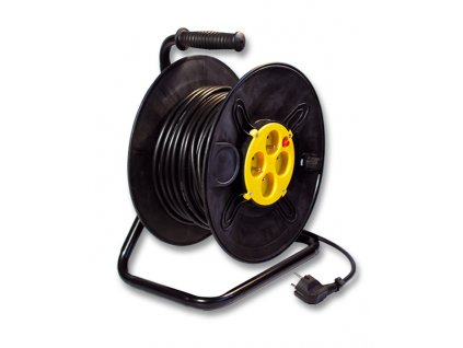 Prodlužovací kabel na bubnu 25m, 3x1,5mm2 FBUBEN-25