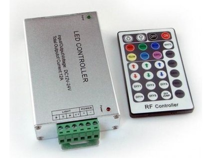 LED ovladač RGB RF6 28B