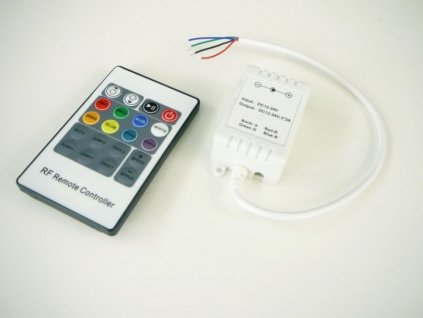 LED ovladač RGB RF4 20B maxlumen.cz