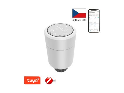 Immax NEO Smart Termostatická hlavice Zigbee