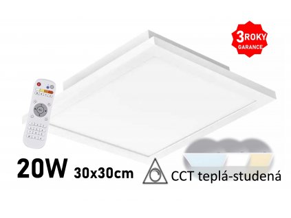 cct led panel prisazeny s ovladacem zm5171
