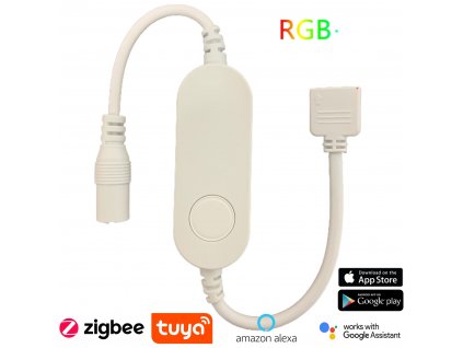 zigbee wifi chytry ovladac RGB led pasek