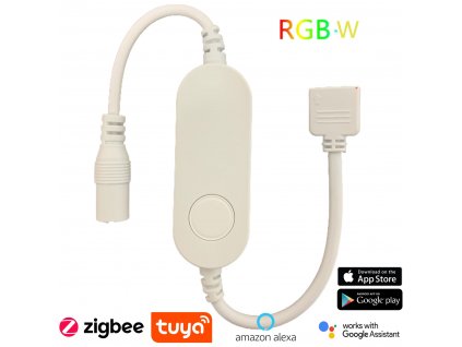 chytry ovladac Zigbee RGBW led pasek wifi