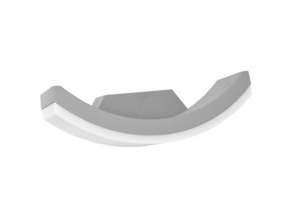 SMD venkovní svítidlo 8W,540lm,4000k,IP54,šedá