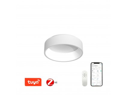 Immax NEO AGUJERO Smart stropní svítidlo 45cm 30W bílé Zigbee 3.0