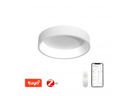 Immax NEO AGUJERO Smart stropní svítidlo 60cm 39W bílé Zigbee 3.0