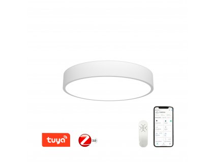 Immax NEO RONDATE Smart stropní svítidlo 60cm 50W bílé Zigbee 3.0