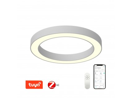 Immax NEO PASTEL Smart stropní svítidlo 95cm 66W bílé Zigbee 3.0