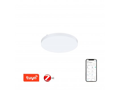 Immax NEO PLANO Smart stropní svítidlo D30cm 20W bílé Zigbee 3.0