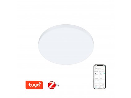 Immax NEO PLANO Smart stropní svítidlo D60cm 40W bílé Zigbee 3.0