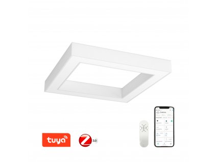 Immax NEO CANTO Smart stropní svítidlo 80x80cm 60W bílé Zigbee 3.0