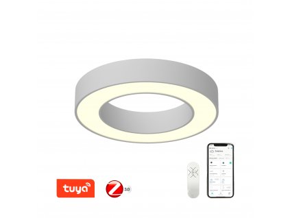 Immax NEO PASTEL Smart stropní svítidlo 60cm, 52W bílé Zigbee 3.0