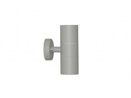 Immax PARED bodové nástěnné svítidlo venkovní, šedá