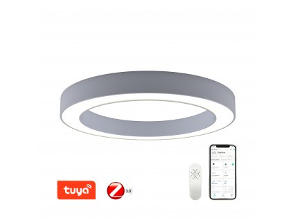 Immax NEO PASTEL Smart stropní svítidlo 95cm 66W šedé Zigbee 3.0
