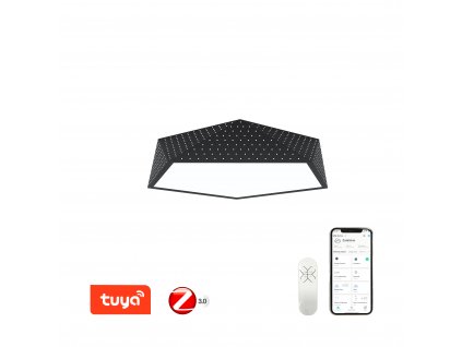 Immax NEO BRILIANT Smart stropní svítidlo 60cm 45W černé Zigbee 3.0
