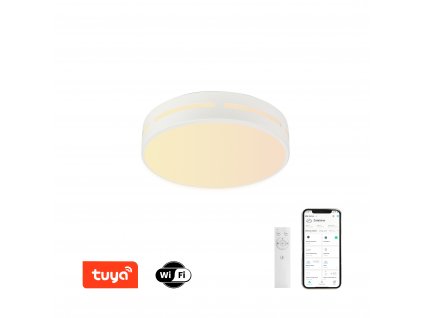 Immax NEO LITE PERFECTO Smart stropní svítidlo kruh 40cm, 24W bílé Tuya WiFi
