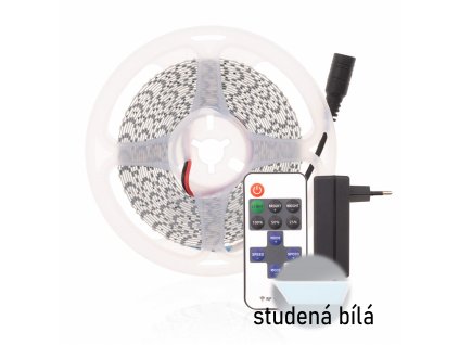 led pasek s trafem 5m