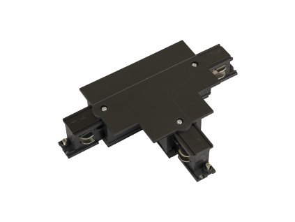 T spojka ČERNÁ pro VESTAVNOU kolejnicovou Z3F lištu