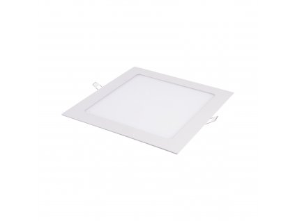 LED panel 24V 18W CCT Dual White STMÍVATELNÝ  24SW18 čtverec BÍLÝ