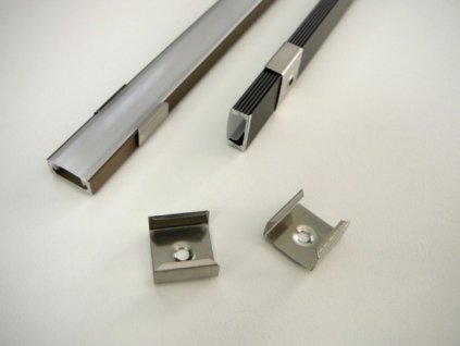 Úchyt profilu Mikro bronz a černý maxlumen.cz