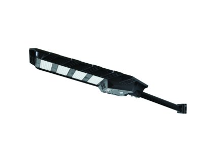 Solární LED venkovní pouliční svítidlo STRADA 80W TEPLÁ BÍLÁ 3000K se senzorem a ovladačem SSL-GT-400