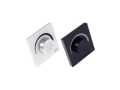 Ovladač dimLED OV DUPLEX 1K černý