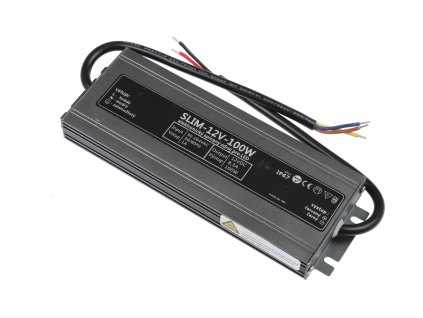LED zdroj 12V 100W SLIM-12V-100W