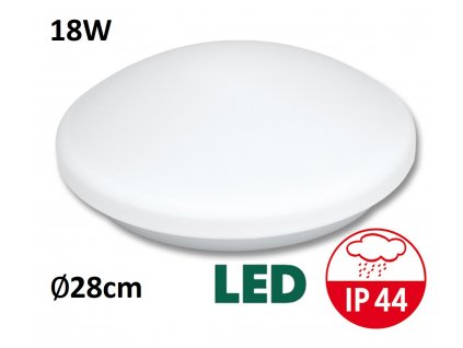 LED stropni nastenne svitidlo victor B teplá denní bílá maxLumen.cz