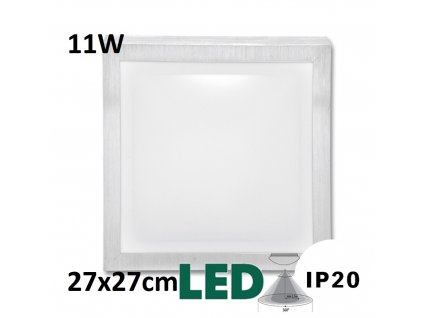 BELA WD002 11W led HF stropní a nástěnné LED svítidlo s čidlem pohybu Praha