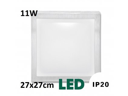 BELA WD002 11W led stropní a nástěnné LED svítidlo Praha