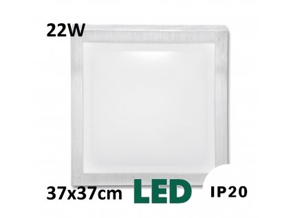 BELA WD002 22W led stropní a nástěnné LED svítidlo Praha